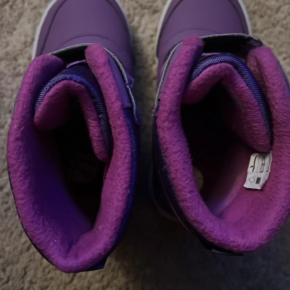Kids Purple Winter Boots - Merrell